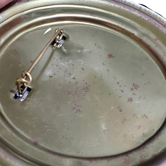 Largr Vintage Shmuck Go Home and Practice button pinback pin 3.5" - Picture 7 of 9